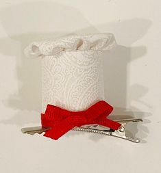 Mini mini chef hat for your very own doll house collection. This hat measures 1 1/4" x 1 1/4" and comes in a variety of colors. This listing is for one hat. (This mini hat can also be mounted onto a hair clip) Mini Chef, Mini Hat, Hat Hair, Chef Hat, Chefs Hat, Mini Mini, Costume Ideas, Hat Hairstyles, Collectible Dolls