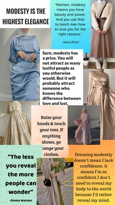 Biblical Modesty Modest Clothing, Modest Clothing Qoutes, Modest Accessories, Marylike Modesty, Modesty Islam, Modest Islamic Outfits, Modest Photoshoot, Crochet Modest Clothes, Marian Modesty