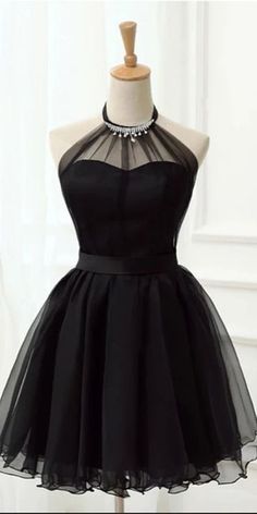 Cute Prom Dress, Prom Dress Black, Robes Glamour, Black Homecoming Dress, Dress Homecoming, Dresses Homecoming, Cute Prom Dresses, Black Tulle, Dresses Party