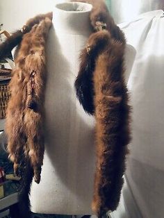 FOX FUR Pelt COLLAR Lot 8 Vtg Sewn Together Stole  | eBay Fox Stole With Head, Fox Collar, Vintage Fur Shawl, Fox Fur Collar, Vintage Fur Stole, Vintage Fox, Fur Collars, Fox Fur, Vintage Accessories