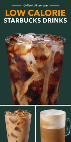 Looking for low calorie drink options at Starbucks? Here are 60 Starbucks drink under 150 calories. #starbucks #starbuckslowcalorie #lowcaloriedrinks #dietdrinks Decaf Starbucks Drinks, Low Cal Starbucks Drinks, Low Calorie Starbucks, Starbucks Calories, Low Calorie Alcohol, Low Calorie Starbucks Drinks, Summer Coffee Drinks, Cold Brew Coffee Recipe