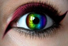 Rainbow Eye Makeup, Best Contact Lenses, Best Colored Contacts, Eye Contact Lenses, Halloween Contact Lenses