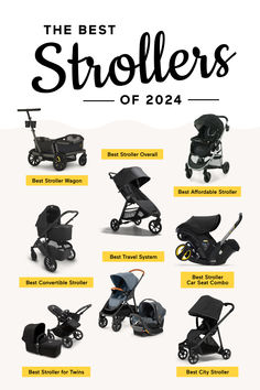 the best strollers of 2014 info sheet for all types of baby carriages and pushchais