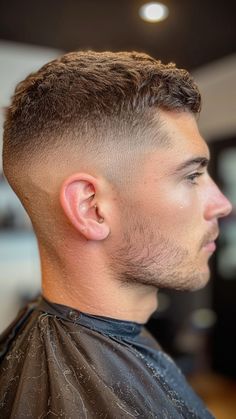 24 Iconic Crew Cuts for Men: Discover Your Next Signature Style Men’s Crew Cut Haircuts, Short Fades For Men, Fade Haircut For Short Hair Men, Short Drop Fade, Short Hair With Fade, High Fade Crewcut, Mens Fade Buzzcut, Short Crew Cut Haircut, High Fade Short Hair Men