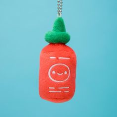 Take this lil sriracha friend with you anywhere you go as a cute and soft plushie charm. Just use the ball chain to hang the little plushie on your bag, purse, jacket, you name it! Dimensions 3.25" x 1.25" x 1.25" Removable ball chain Attach to your bag, keys, jacket or anywhere else Plushies Keychain, Plushie Keychain, Plush Keychain, Keychain Plushies, Stuffed Animal Key Chains, Cute Plush Keychains, Plushie Keychain Decira, Acrylic Keychains, Kawaii Plushies