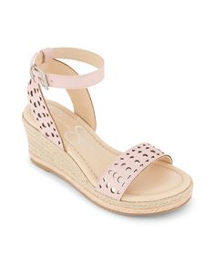 in stock Jessica Simpson Kids, Girls Heels, Cute Heels, Ankle Strap Wedges, Strap Wedge, Girls Shoes Kids, Winter Sneakers, Sandals Brands, Big Kid