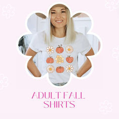 Adult Fall Shirts Seasonal Wardrobe, Fall Shorts, Fall Tee, Chic Pattern, Short Sleeve Shirts, Fall Foliage, Changing Seasons, Fall Shirts, Design Crafts