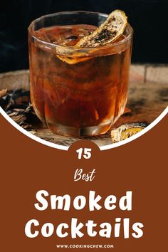 the best smoked cocktails for fall and winter