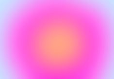 a pink and blue background with an orange circle in the center, as if it were blurred or blurry