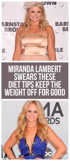 Country music star Miranda Lambert swears these diet tips will keep the weight off for good Week Diet Plan, Fat Loss Program, Abdominal Fat, Fat Loss Diet, Miranda Lambert, Music Star, Diet Tips, Country Music