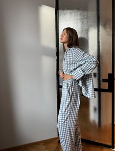 Organic Cotton Plaid Pajama Cotton Loungewear 100% Cotton Pyjama Bachelorette Party Bridal Pajama Natural Pajama With Shorts or Pants - Etsy Bridesmaid Flannel Pajamas, Organic Pajamas Women, Mid Size Lounge Wear, Matching Pjs Bachelorette, Cotton Pjs For Women, Curvy Pajamas, Womens Pajama Set, Women’s Pjs, Matching Pj Set Aesthetic