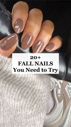 Discover 30Fall Nails You Can’t Get Around on Pinterest This YearFrom nagel inspo to smink inspirationthese designs are perfect for the seasonEmbrace funky nails and chic nails that add flair to your autumn lookElevate your style with classy acrylic nails and pair them with a stunning makijasmokey eye for the ultimate fall vibeExplore colourful nails and colorful nails that capture the spirit of the seasonand try Thanksgiving nails with fall nail designs maple leaf for a festi... Neutral Fall Nails Taupe, Fall Nails Neutral Design, Short Dip Fall Nails, Fall Nails Accent Nail, Nails For September Fall, Beginning Fall Nails, Early Fall Gel Nails, Early Fall Nails Short, Round Nails Fall Colors