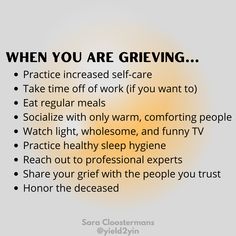 Self-Care for Grieving People | Grief Support Happiness Spell, Quotes Advice, Shadow Side, Caregiver Resources, Life Choices Quotes, Comfort Quotes