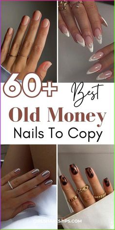 Short Simple Nails Acrylic, Caramel Nails, Vanilla Nails, Neutral Nail Ideas, Classic Manicure, Old Money Nails, Money Nails, Fresh Nail, Soft Gradient