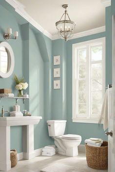 home interior design,interior bedroom design,designers kitchen,paint color match Ocean Bathroom Paint Colors, Gray And Aqua Bathroom, Light Teal Bathroom Ideas, Tidewater Sherwin Williams, Light Teal Bathroom, Seaglass Paint Colors, Bathroom Paint Colours, Teal Green Bathroom