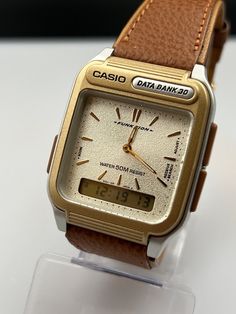 Vintage Casio Watch, Casio Vintage Watch, Dream Watches, Guys Clothing Styles, Fashion Suits For Men, Funky Jewelry