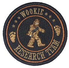 a patch with the words wookie rescue team on it