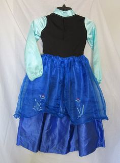 Anna Dress, Frozen, Costume, Disney Store, Girls Play… Gem