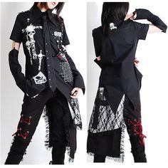 Gothic Characters, Rocker Outfit, Event Fashion, Goth Clothing