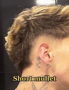 2022 Mens Haircuts, Haircuts Thick Hair, Modern Mullet Haircut, Hairstyles Thick Hair, Mullet Fade, Haircut Selfie, Photo Hijab