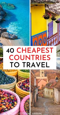 the top 10 cheapest countries to travel