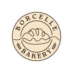 the logo for borcelie bakery