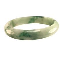 This Jadeite Jade Bangle Bracelet, in luscious green, is sized to fit a smaller wrist. Its Asian style and bangle design, crafted from quality Jade and Jadite, ensures sophistication and durability. * Fits smaller wrists, 2&3/8" opening * Crafted from Jade and Jadite * Features a stylish Asian bangle design * Presented in a vibrant green color Features: * Asian, Bangle Size: 2&3/8" Opening Green Stackable Beaded Bangle Bracelets, Green Stackable Bangle Beaded Bracelets, Green Stackable Bangle Bracelets, Spiritual Style Jade Bangle Jewelry, Green Stackable Round Jewelry, Adjustable Jade Bangle Bracelets, Classic Jade Bracelets For Formal Occasions, Green Bangle Bracelet For Formal Occasions, Green Bangle Bracelets For Formal Occasions