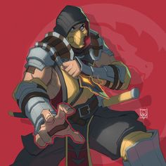 Mortal Kombat 11, Mortal Kombat Fanart, Scorpion Pfp Mk, Scorpion Mk Wallpaper, Mk Scorpion, Mortal Kombat 1 Scorpion, Scorpion Mk, Mk Scorpion Art