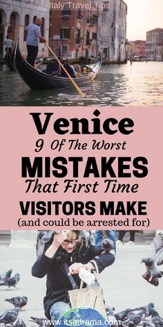 venice 9 of the worst mistakes that first time visitors make