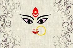 Kolkata Durga Puja, Durga Maa Paintings, Durga Puja Kolkata, Durga Kali, Navratri Wishes, Kali Ma, Navratri Dress, Durga Painting, Happy Navratri Images