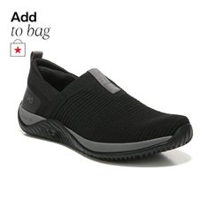 in stock Sporty Black Slip-on Sneakers For Walking, Black Athleisure Slip-on Sneakers With Cushioned Footbed, Black Athleisure Walking Shoes, Comfortable Black Slip-on Sneakers For Light Sports, Black Slip-on Sneakers For Athleisure, Comfortable Black Walking Shoes Athleisure Style, Comfortable Black Athleisure Walking Shoes, Black Slip-on Sneakers With Cushioned Footbed For Athleisure, Black Slip-on Sneakers For Fall