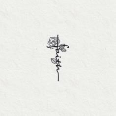 an ink drawing of a rose with the word love written in chinese writing on it