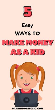 Looking for simple ways for kids to earn money? Check out 5 Easy Ways To Make Money As A Kid! These fun and practical ideas will help kids start earning cash quickly. Perfect for young entrepreneurs looking to get started! Ways To Make Money, Help Kids, Kids Videos, Parenting Tips, How To Raise Money, Money Saving, Way To Make Money