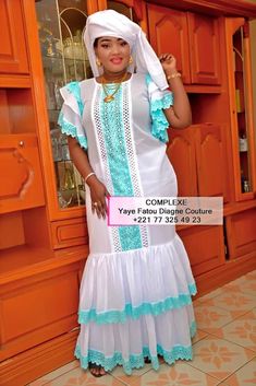 Voile Unique Senegal, African Dresses For Kids, Fashion Gowns, African Fashion Women, Africa Fashion