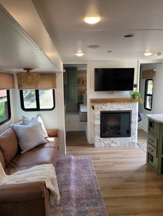 Small Travel Trailer, Living Room Fireplace, Small Travel Trailers, Composting Toilets