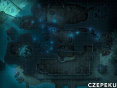 an image of a map that looks like it could be in the video game,