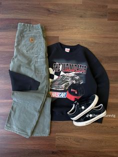 Indie Fits, Street Style Outfits Men, Street Fashion Men Streetwear, Guys Clothing Styles, Vintage Outfit, Mens Outfit Inspiration, Tomboy Style Outfits, Stylish Mens Outfits, Men Fashion Casual Outfits