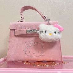 Kitty Diamond Pink Messenger Bag KI562 This adorable Kitty Diamond Pink Messenger Bag is perfect for adding a touch of charm to your daily outfits. Featuring a cute kitty diamond design, it also provides enough room for all your essentials while on the go. Stay stylish and organized with this lovely bag! Cute Hello Kitty Handbags, Cheap Pink Hello Kitty Shoulder Bag, Pink Messenger Bag, Sanrio Fashion, Diamond Bag, Pink Bags, Hello Kitty Bag, Kawaii Sanrio, Kelly Bag