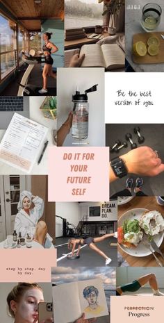 Daglig Motivation, Motivasi Diet, Studera Motivation, Trening Fitness, Future Self