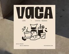 there is a poster that says voca on it