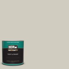 the behr paint is blue with white trim