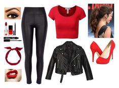 50s Fashion Rock N Roll, Soc Vs Greaser Outfits, Women Greaser Outfit, Female Greaser Outfit, 50s Rock And Roll Outfits, Greaser Inspired Outfits, Greaser Outfit Girl, Greaser Girl Aesthetic, Greaser Aesthetic Outfit