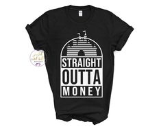 Straight Outta Money Shirt Funny Dad Shirts Disney Dad - Etsy Disney Dad Shirt, Disney Trip Reveal, Disney Shirts Matching, Disney Money, Family Disney Shirts Matching, Funny Disney Shirts, Money Shirt, Beast Shirt, Disney Shirts For Men