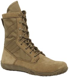 Belleville Tactical Research Minimalist Combat Boot TR105 Belleville Boots, Minimalist Boots, Side Zip Boots, Minimalist Shoes, Tactical Boots, Combat Boot, Military Boots, Tactical Gear, Men Shoes Size