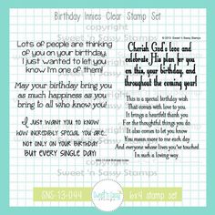 a birthday card with the words and phrases for someone's special day on it