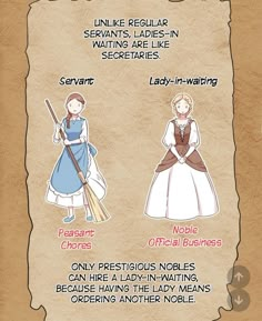 an info sheet describing the different types of women's dresses and how to wear them