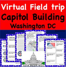 the capitol building washington dc virtual field trip