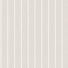 a plain white wallpaper with vertical stripes