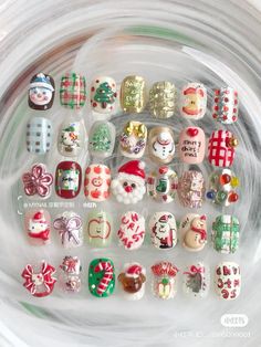 Kawaii Christmas Nails, Solid Color Nails, Hello Nails, Casual Nails, Pretty Nail Designs, Nails Inc, Nail Shop, Xmas Nails