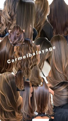 Haircuts For Medium Length Hair, Hair Inspiration Long, Hair Color Caramel, Brunette Hair With Highlights, Caramel Balayage, Hair Streaks